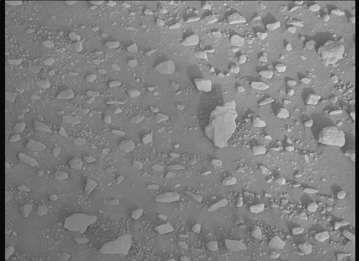 Foto do rover em Marte de 2026-05-03