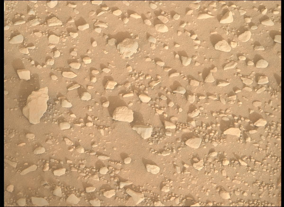 Foto do rover em Marte de 2026-05-03