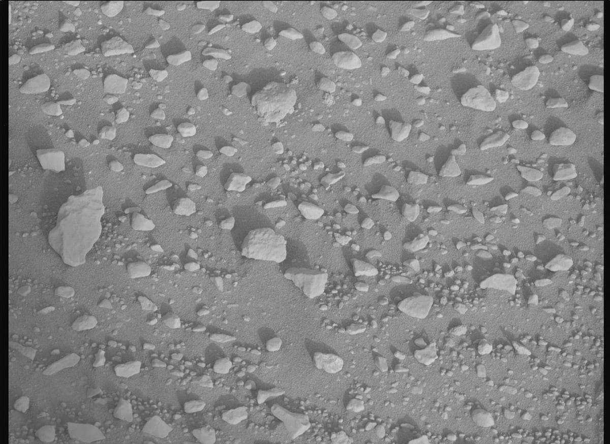 Foto do rover em Marte de 2026-05-03
