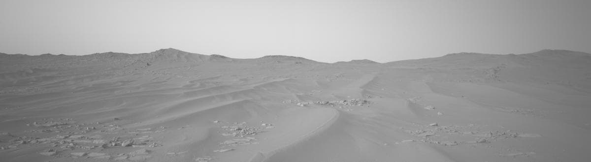 Foto de Marte da câmera NAVCAM_LEFT