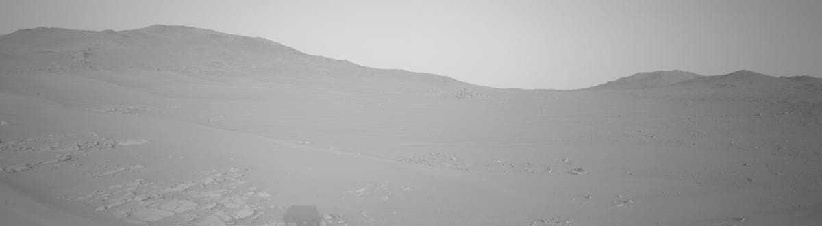 Foto de Marte da câmera NAVCAM_LEFT