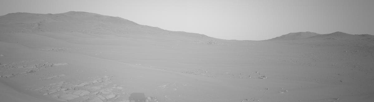 Foto de Marte da câmera NAVCAM_LEFT