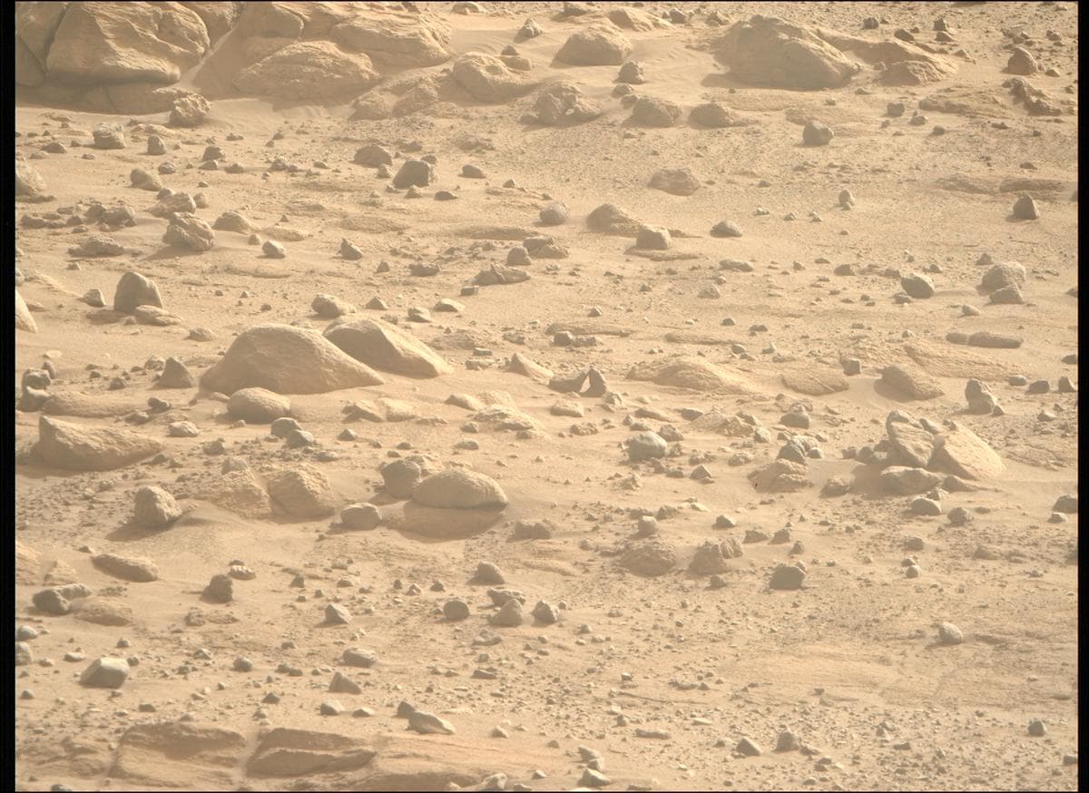 Foto do rover em Marte de 2026-05-06