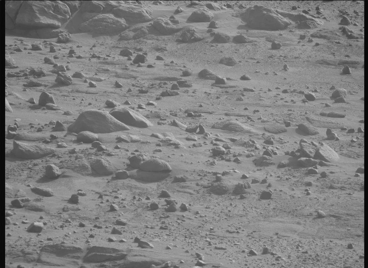Foto do rover em Marte de 2026-05-06