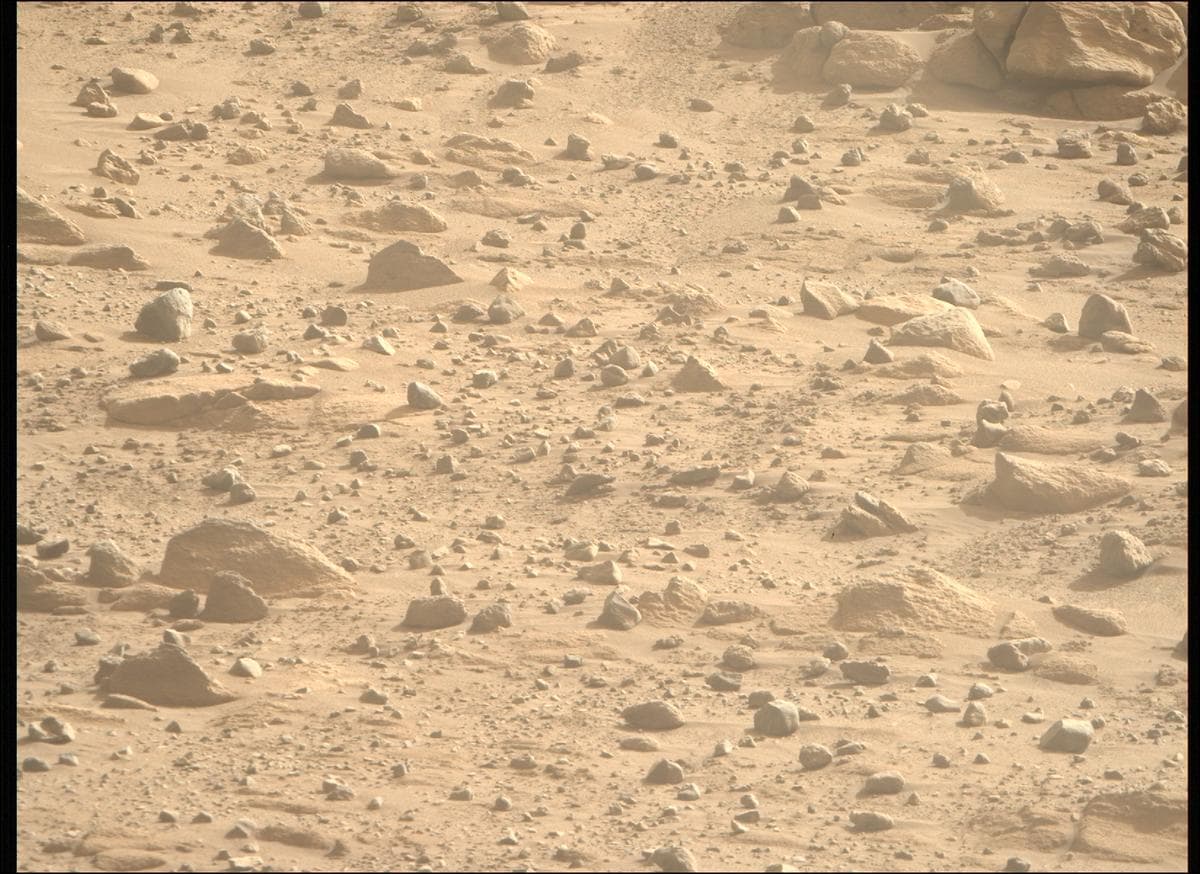 Foto do rover em Marte de 2026-05-06