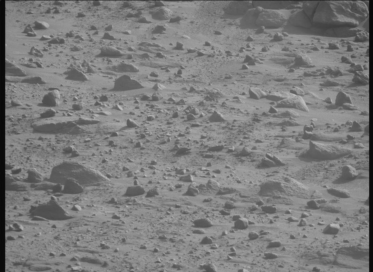 Foto do rover em Marte de 2026-05-06