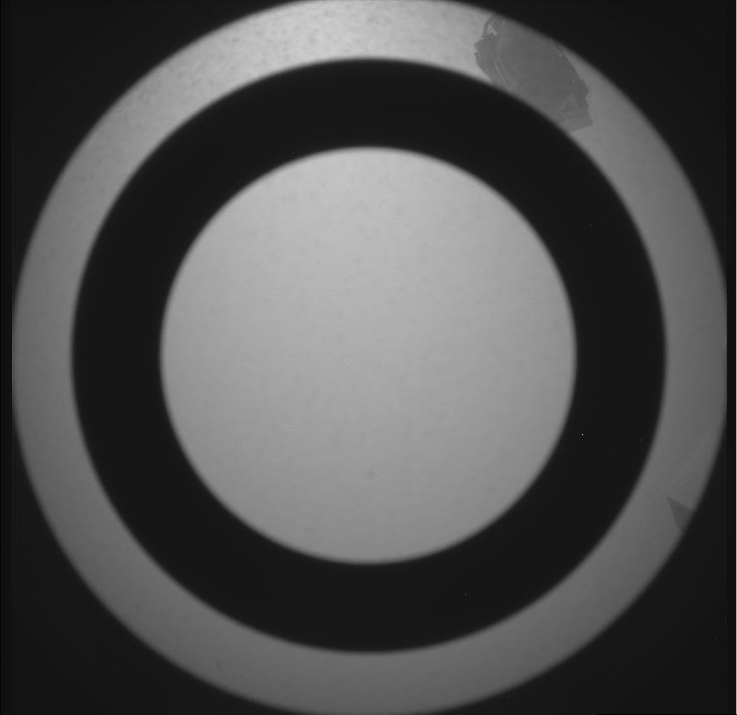 Foto de Marte da câmera SKYCAM