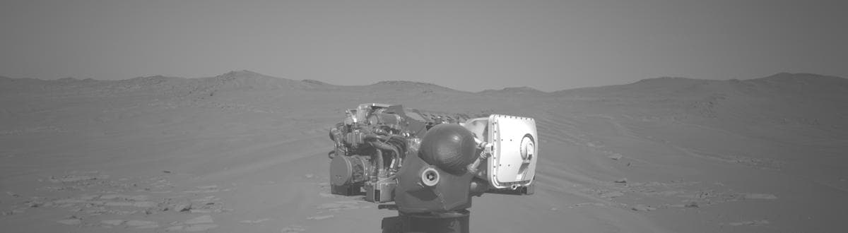 Foto de Marte da câmera NAVCAM_LEFT
