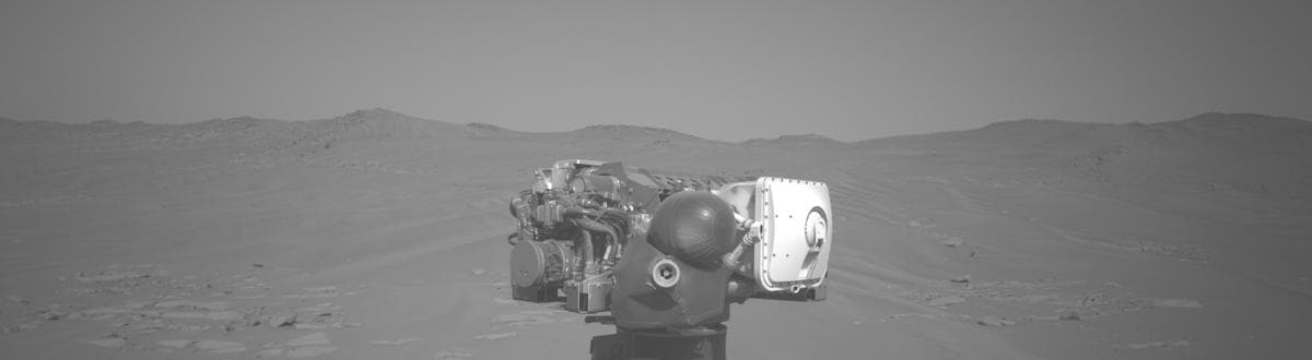 Foto de Marte da câmera NAVCAM_LEFT
