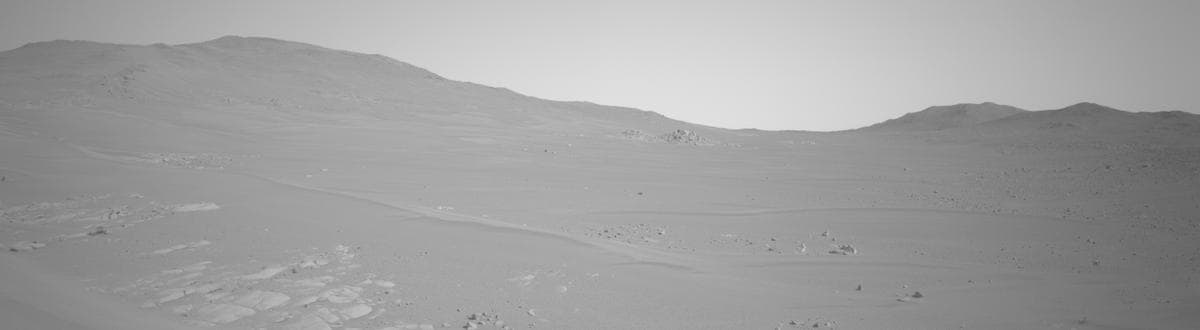 Foto de Marte da câmera NAVCAM_LEFT