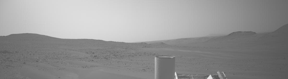 Foto de Marte da câmera NAVCAM_LEFT