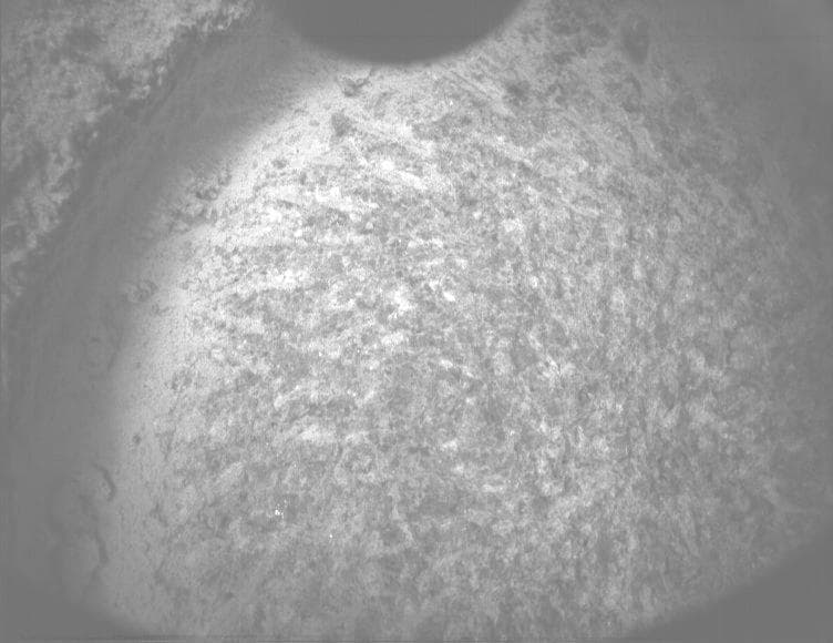 Foto do rover em Marte de 2026-05-08