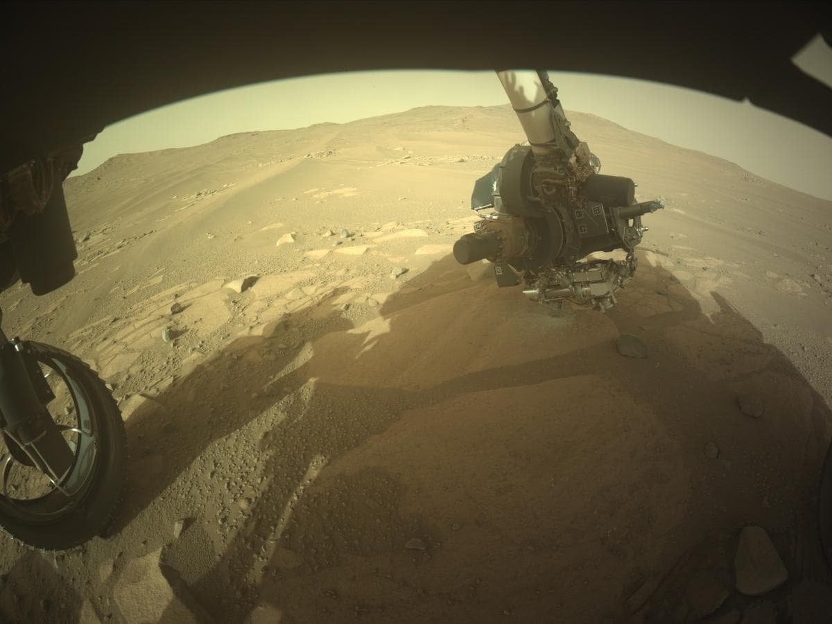 Foto do rover em Marte de 2026-05-09