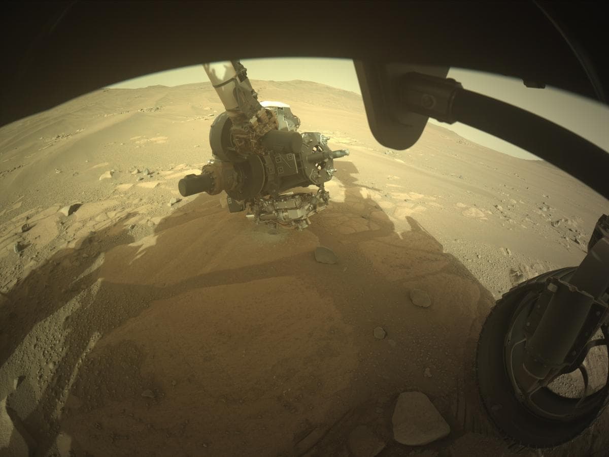 Foto do rover em Marte de 2026-05-09
