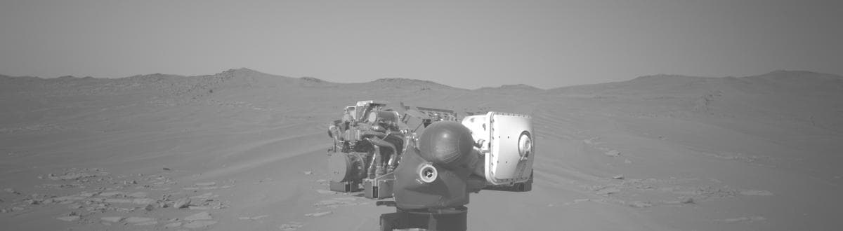 Foto de Marte da câmera NAVCAM_LEFT
