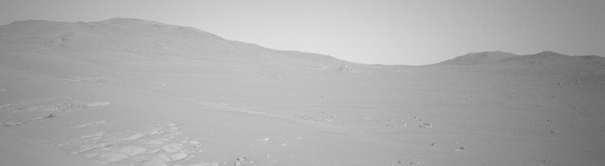 Foto de Marte da câmera NAVCAM_LEFT