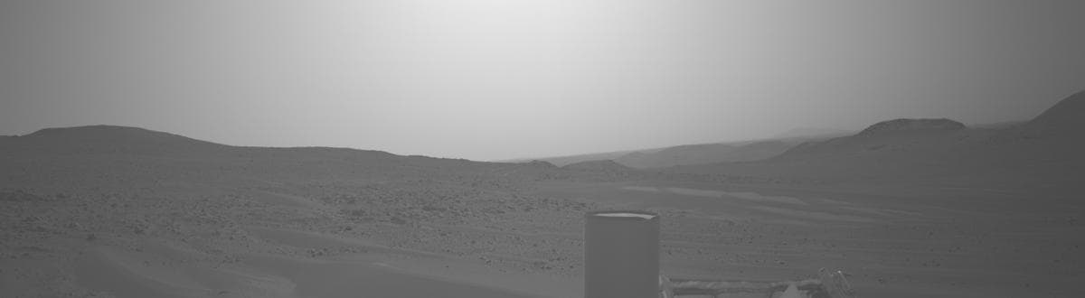 Foto de Marte da câmera NAVCAM_LEFT