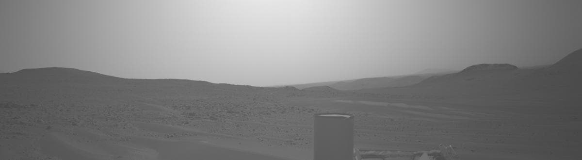 Foto de Marte da câmera NAVCAM_LEFT