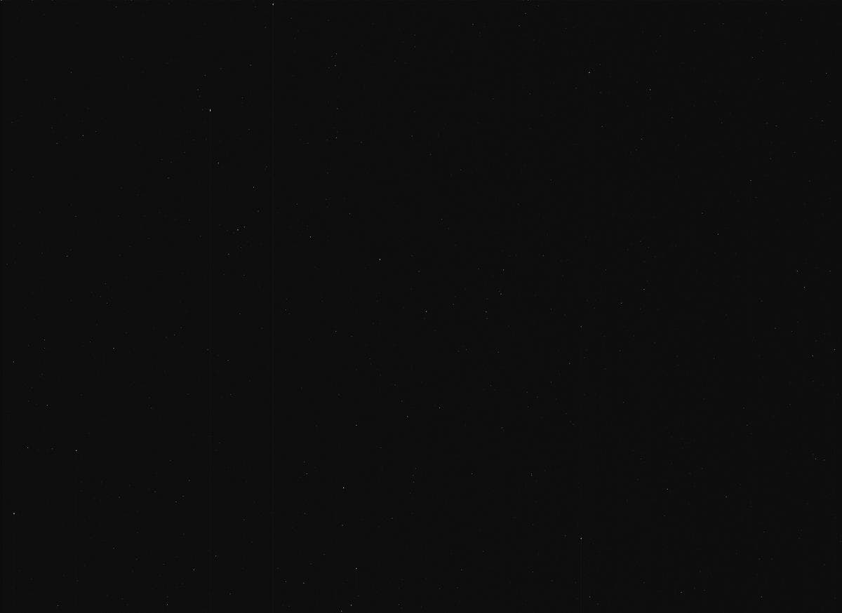 Foto de Marte da câmera SHERLOC_ACI