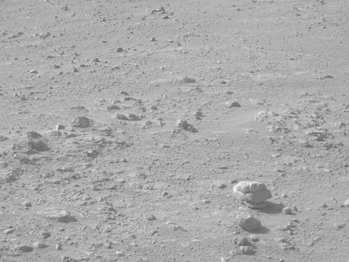 Foto de Marte da câmera NAVCAM_LEFT