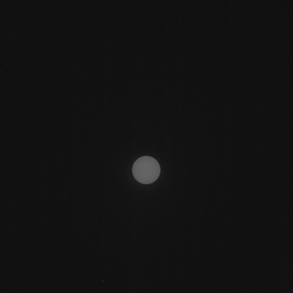 Foto do rover em Marte de 2026-05-12