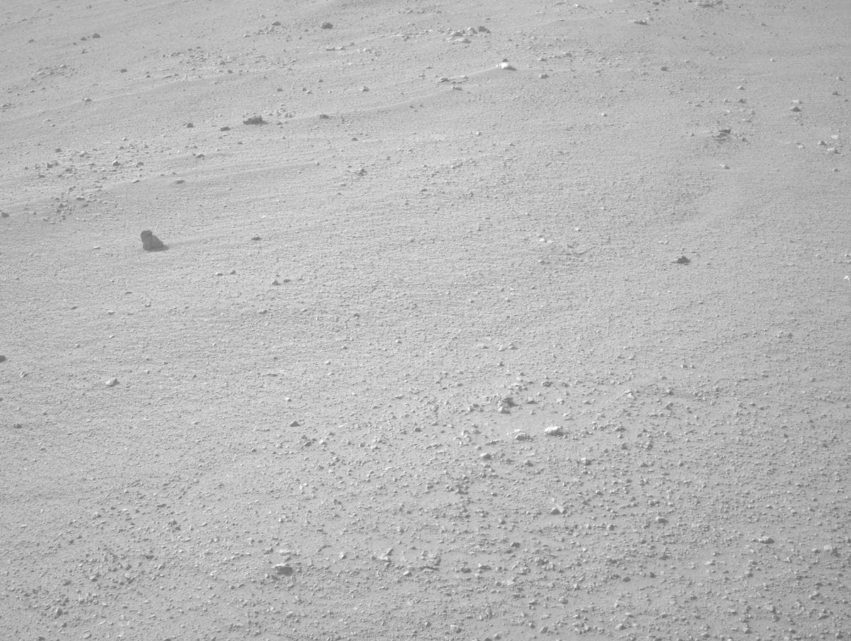 Foto de Marte da câmera NAVCAM_LEFT
