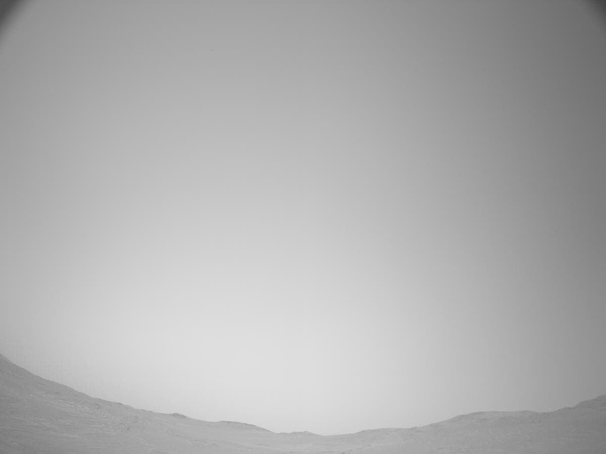 Foto do rover em Marte de 2026-05-15