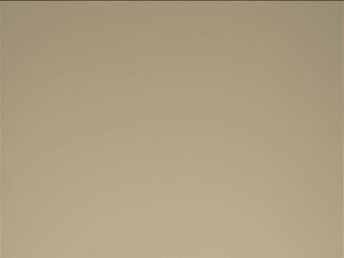 Foto de Marte da câmera MCZ_RIGHT