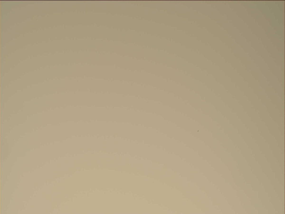 Foto de Marte da câmera MCZ_RIGHT