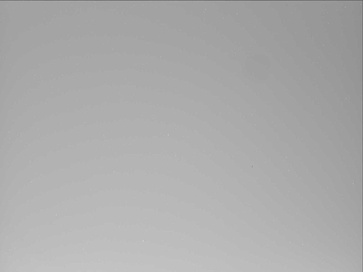 Foto de Marte da câmera MCZ_RIGHT