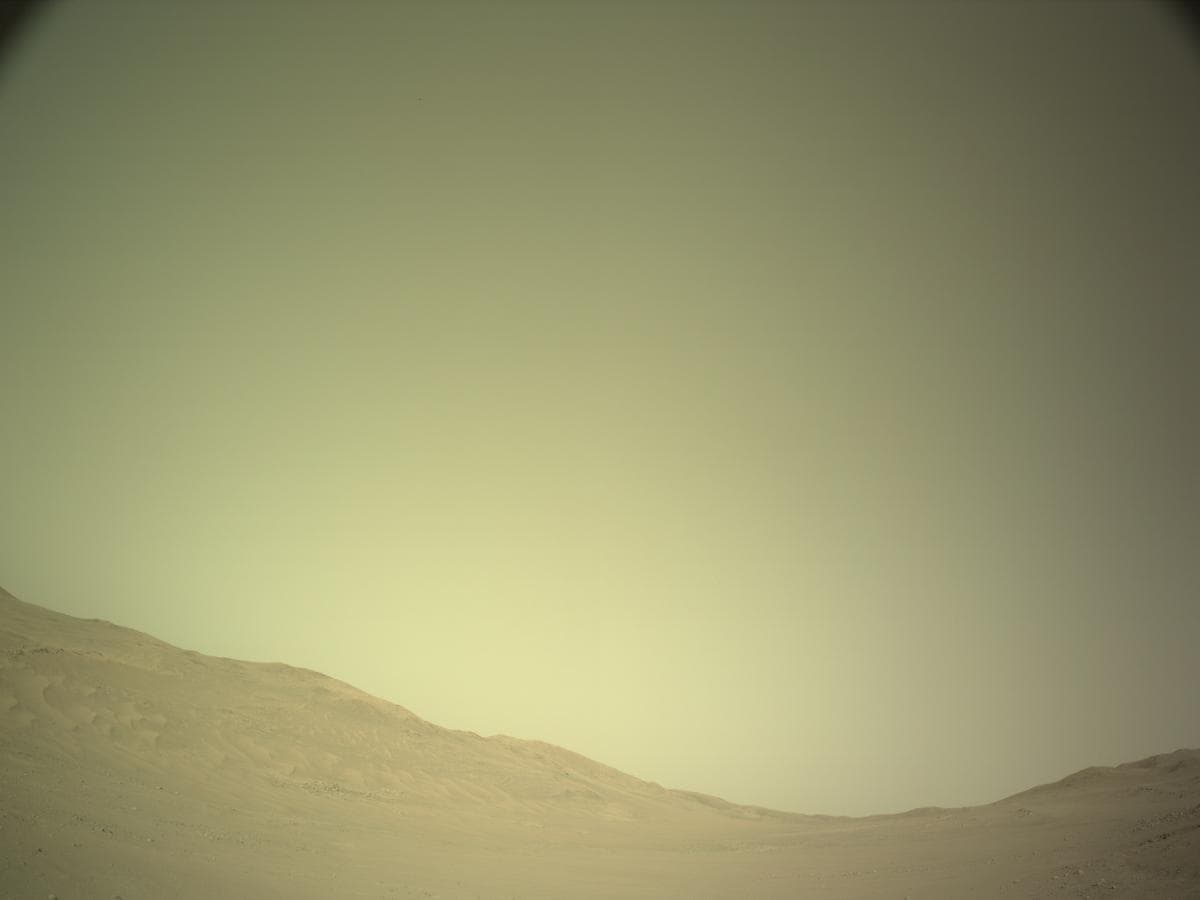 Foto do rover em Marte de 2026-05-17