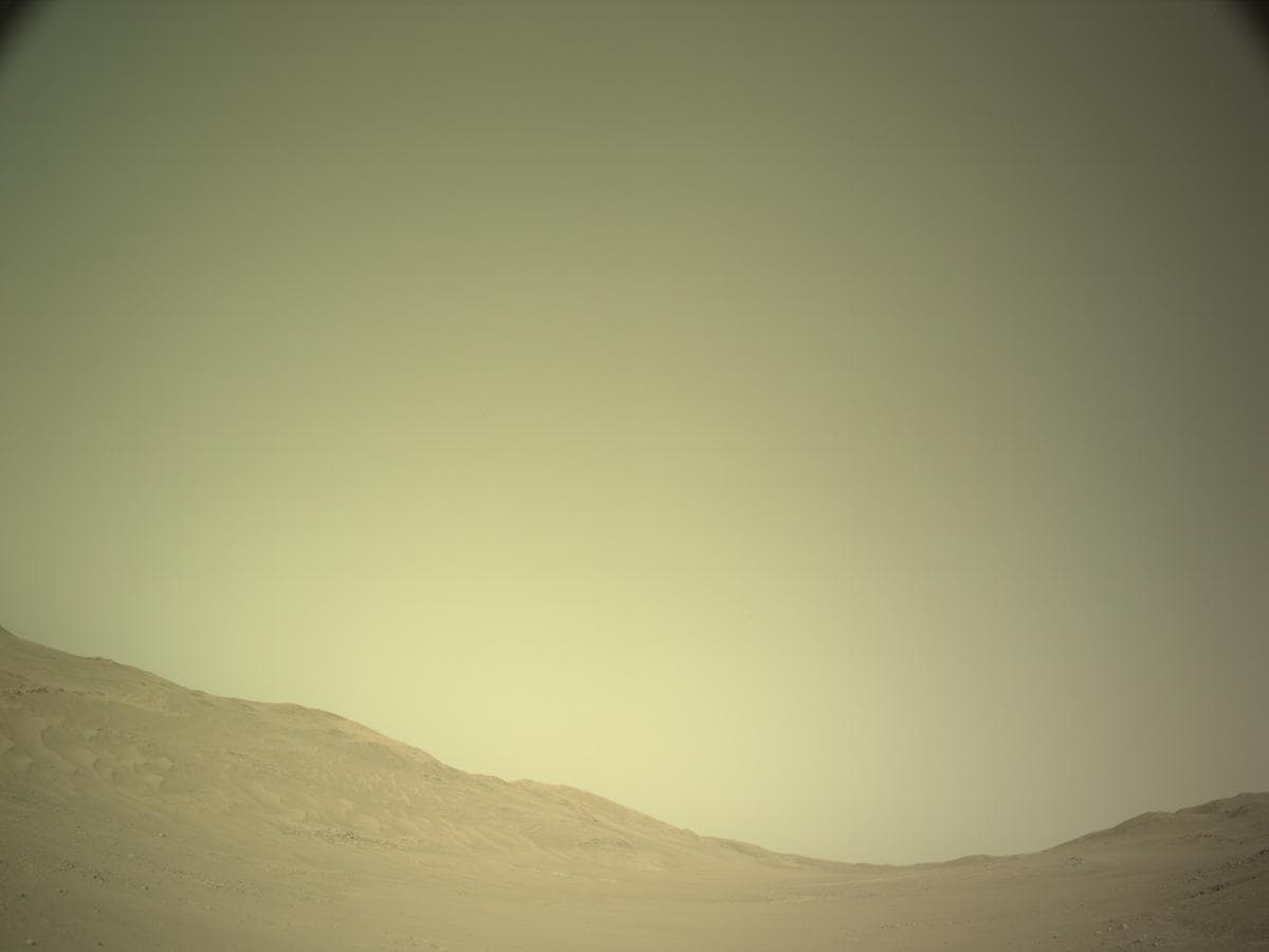 Foto do rover em Marte de 2026-05-17