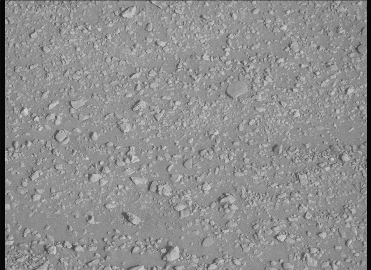 Foto do rover em Marte de 2026-05-18