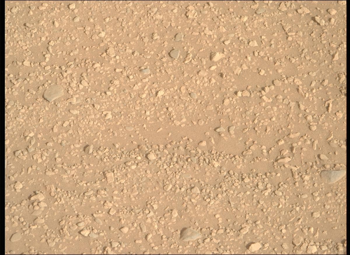 Foto do rover em Marte de 2026-05-18
