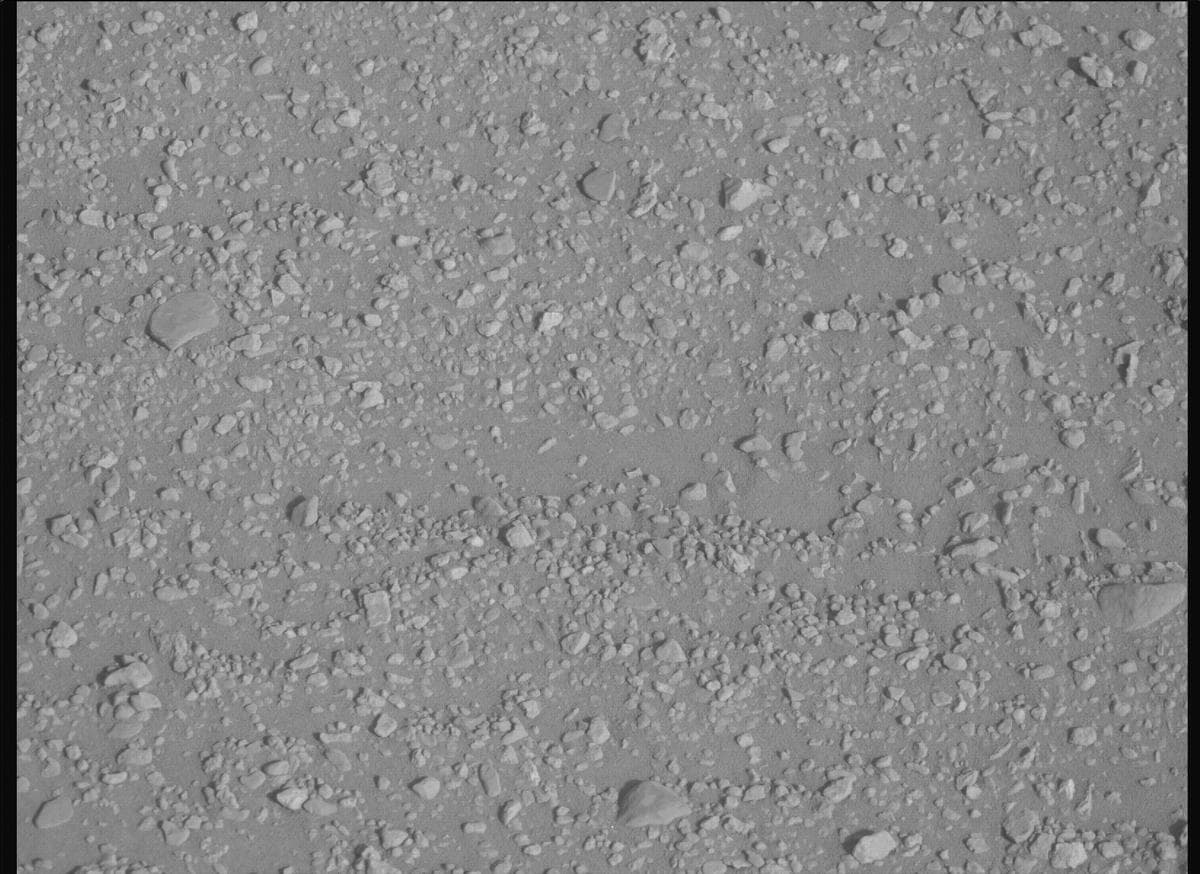 Foto do rover em Marte de 2026-05-18