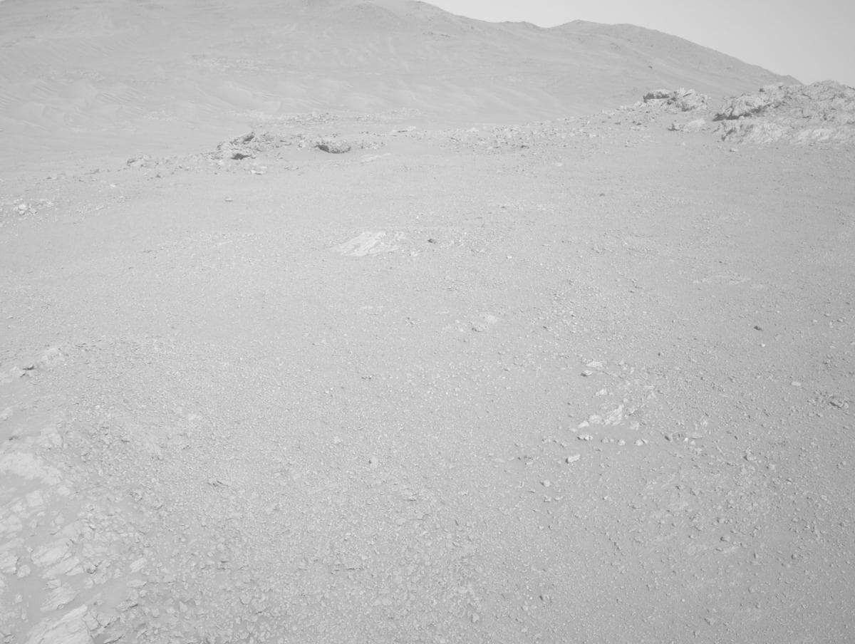 Foto de Marte da câmera NAVCAM_LEFT