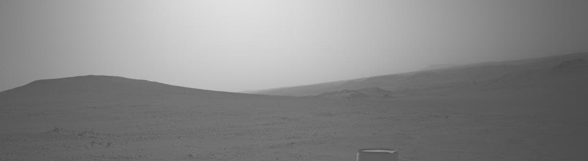 Foto do rover em Marte de 2026-05-20