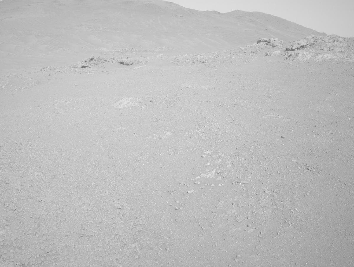 Foto de Marte da câmera NAVCAM_RIGHT