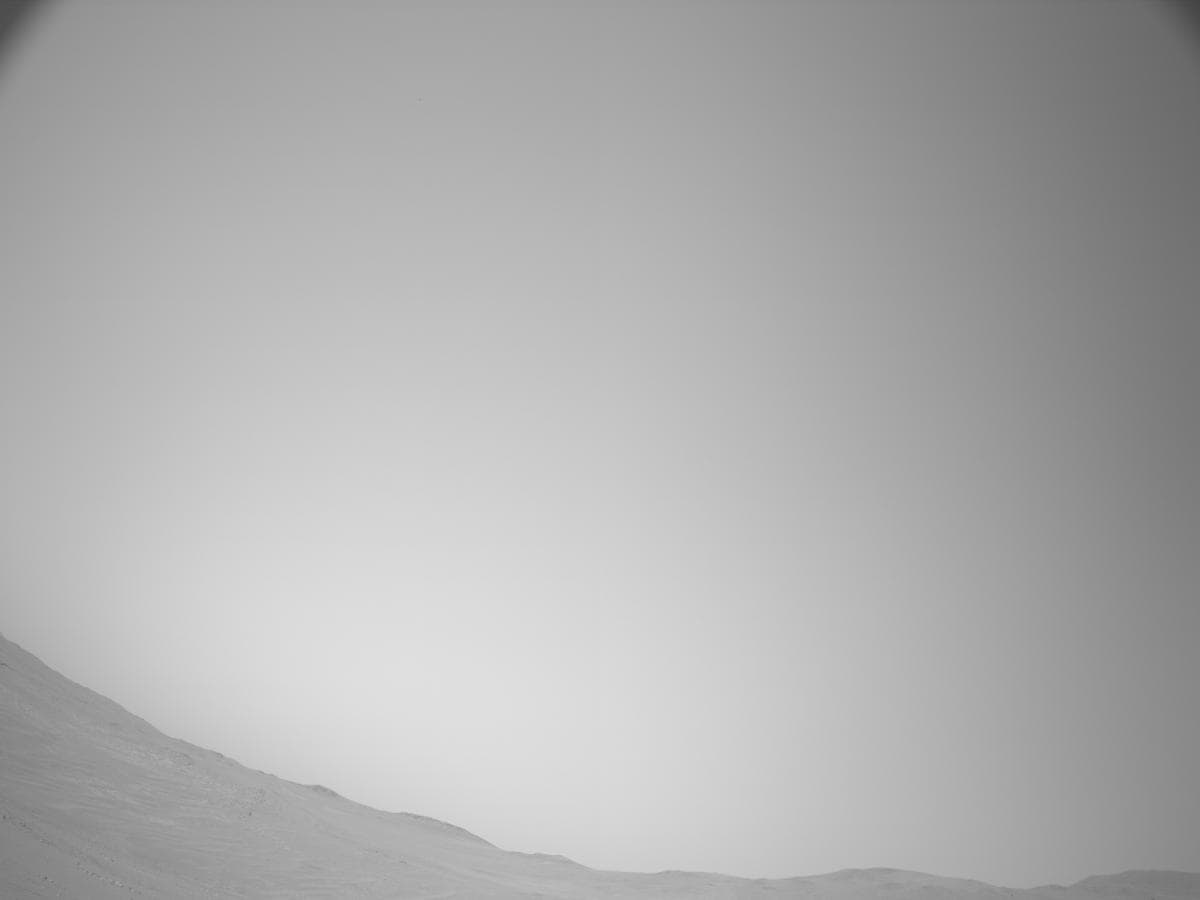 Foto do rover em Marte de 2026-05-21