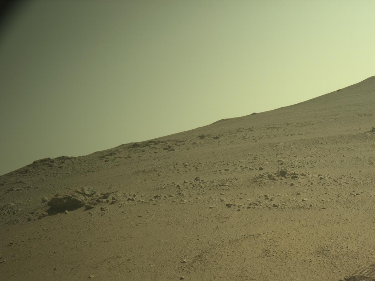 Foto do rover em Marte de 2026-05-22