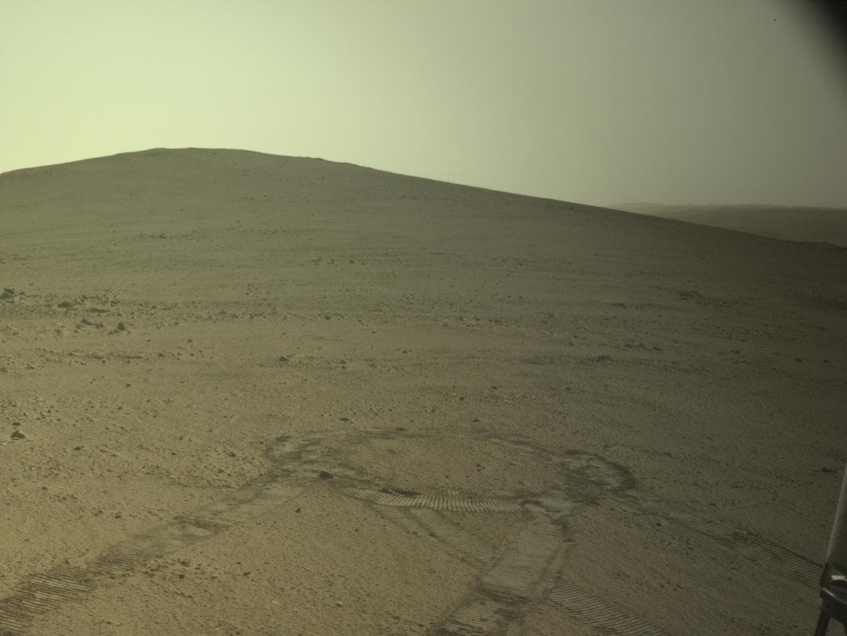 Foto do rover em Marte de 2026-05-22