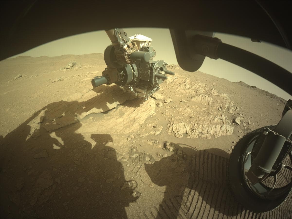 Foto do rover em Marte de 2026-05-23