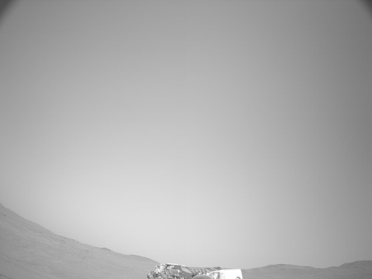 Foto do rover em Marte de 2026-05-25
