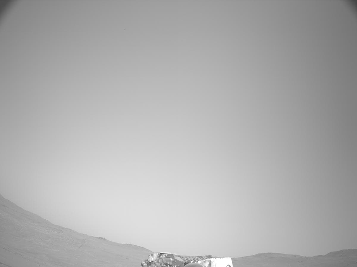 Foto do rover em Marte de 2026-05-25