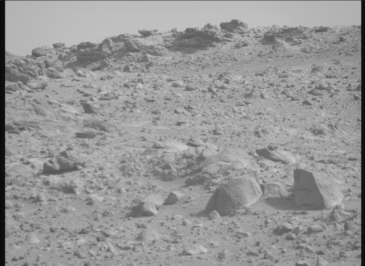 Foto do rover em Marte de 2026-05-26