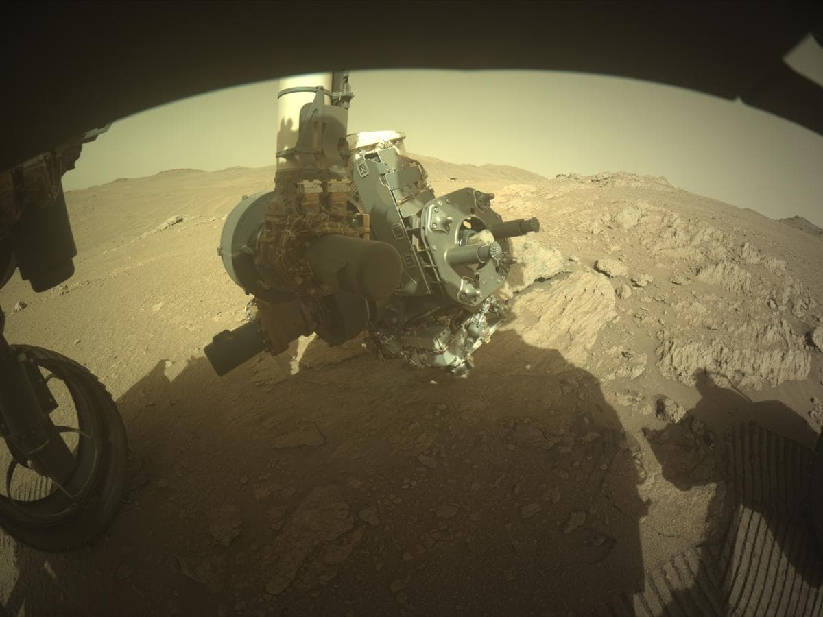 Foto do rover em Marte de 2026-05-27