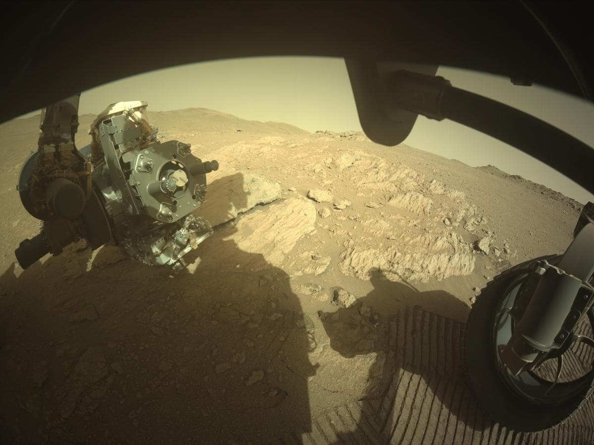 Foto do rover em Marte de 2026-05-27