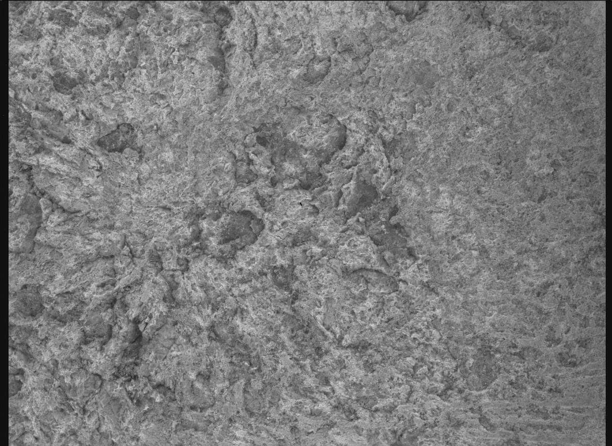 Foto do rover em Marte de 2026-05-27