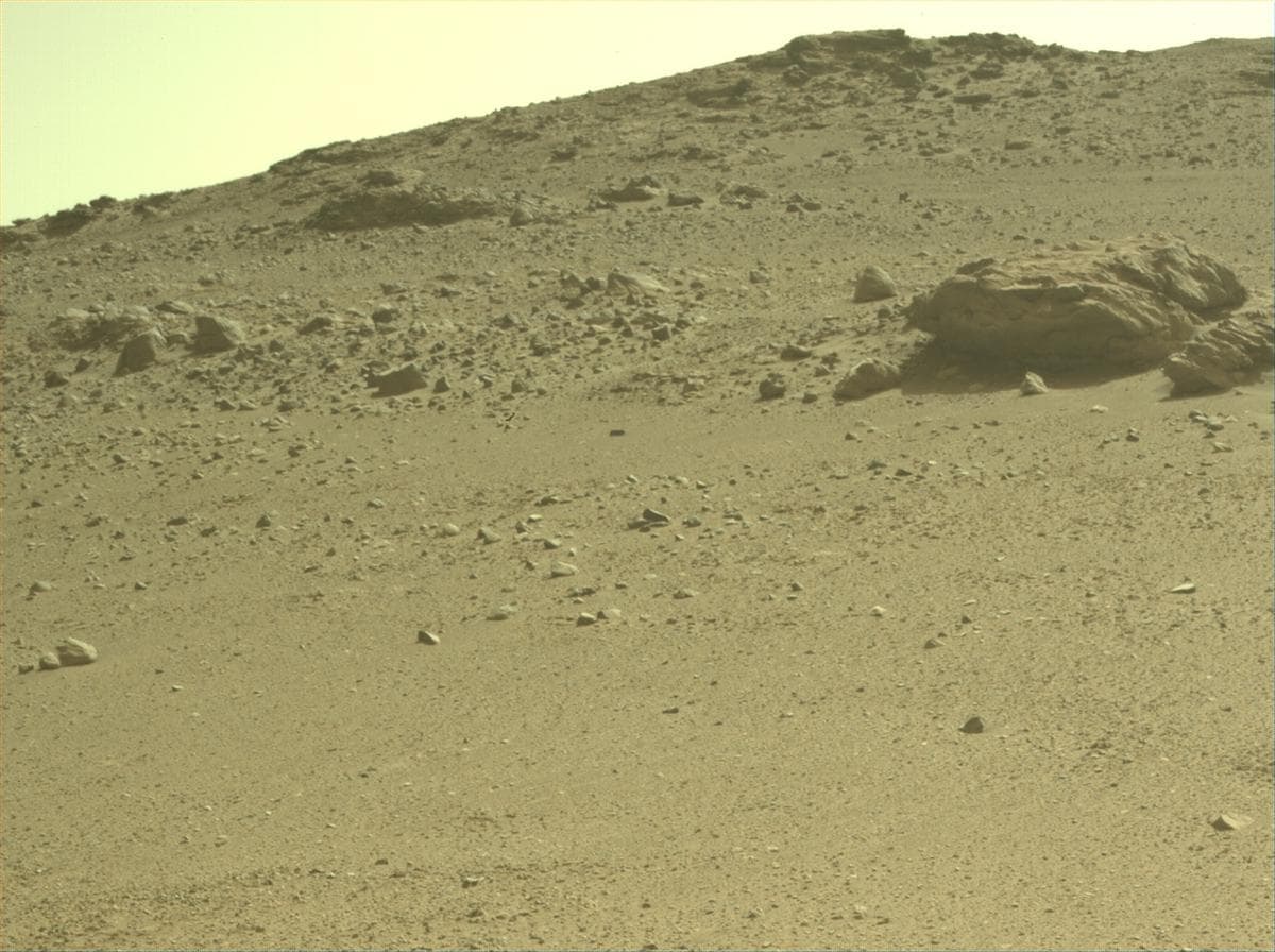 Foto do rover em Marte de 2026-05-28