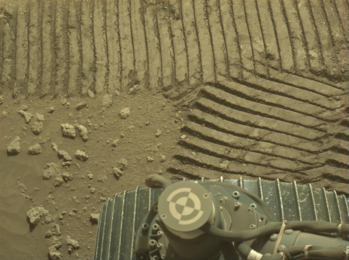 Foto do rover em Marte de 2026-05-28